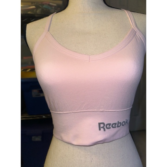 Women’s Light Pink Reebok Underwear Sports Bra 🩷 - Picture 9 of 17